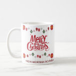 Christmas Custom gifts  coffee mug<br><div class="desc">Christmas gift design in red,  green and yellow</div>