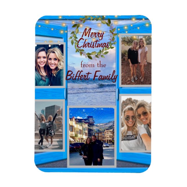 Christmas Custom Magnet (Vertical)