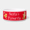 Christmas Custom Pet Bowl