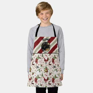 Christmas Custom Photo Apron