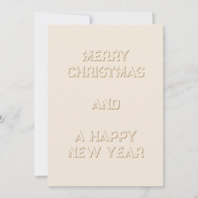 Christmas Customisable Invitation (Front)