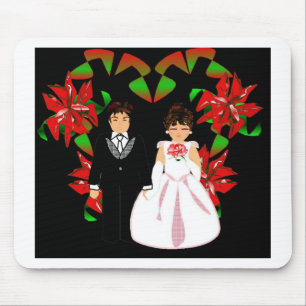 Christmas Customisable Mouse Pad
