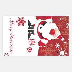 Christmas customised gift Sticker