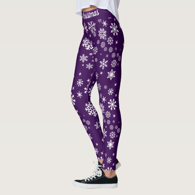 Christmas Customizable Leggings (Left)