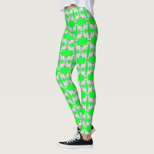 Christmas Cute Alpaca Feliz Navidad Leggings