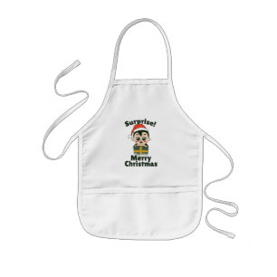 Christmas Cute Baby Gift Kids Apron