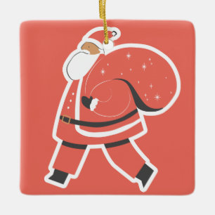  Christmas Cute  Ceramic Ornament