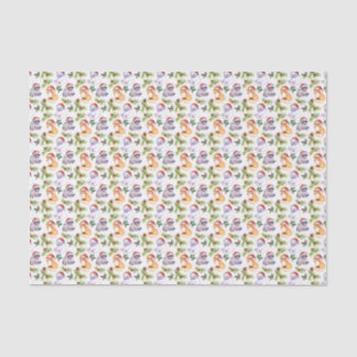 Christmas | Cute Forest Animals Pattern Tissue Paper