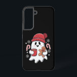 Christmas Cute Ghost Iced Coffee Retro Xmas Coffee Samsung Galaxy Case<br><div class="desc">Christmas Cute Ghost Iced Coffee Retro Xmas Coffee Holiday</div>
