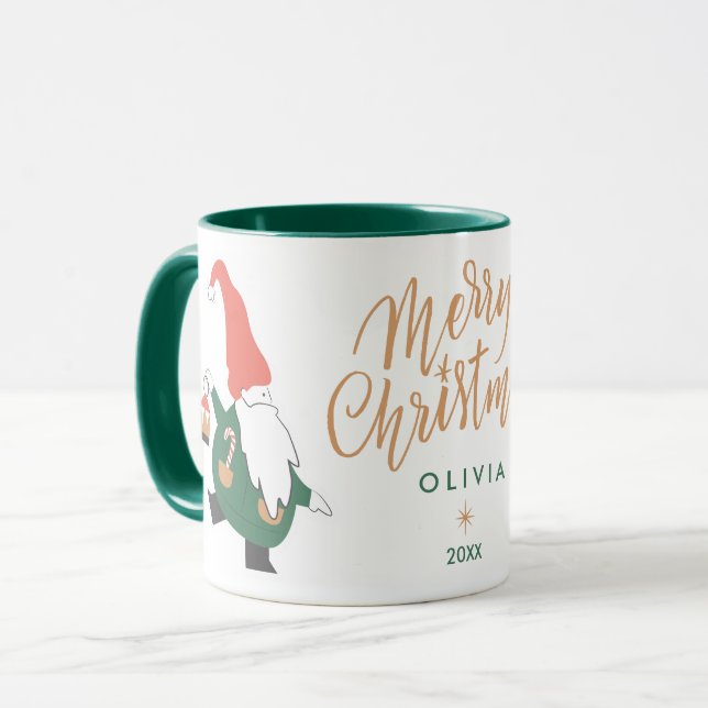 Christmas Cute Mug (Front Left)