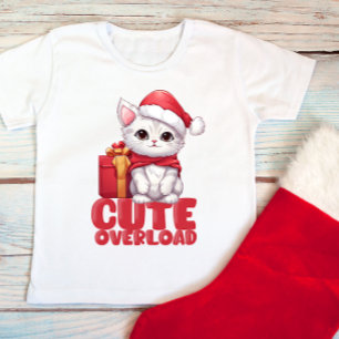 Christmas Cute overload  Baby T-Shirt