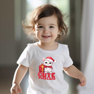 Christmas Cute overload Baby T-Shirt