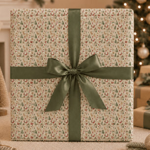Christmas Cute Pattern Holiday Wrapping Paper