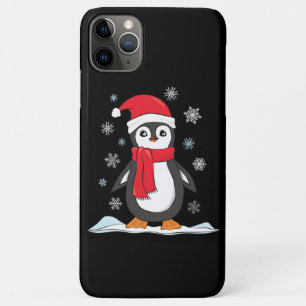 Christmas Cute Penguin iPhone 11 Pro Max Case