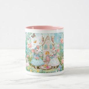 Christmas cute persian cat mug