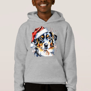 Christmas cute puppy