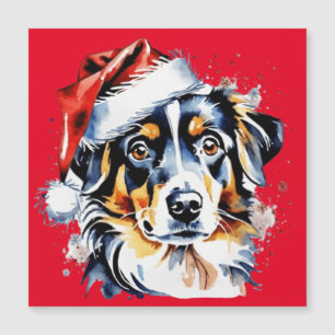 Christmas cute puppy