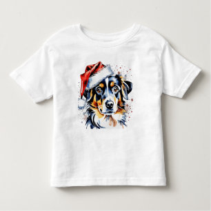 Christmas cute puppy toddler T-Shirt