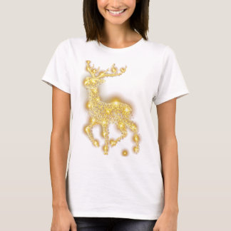 Christmas Cute Reindeer T-Shirt
