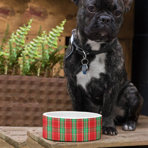 Christmas Cute Rustic Holiday Red Farmhouse Plaid