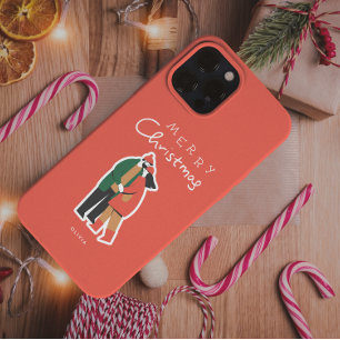 Christmas Cute Story iPhone 15 Pro Max Case