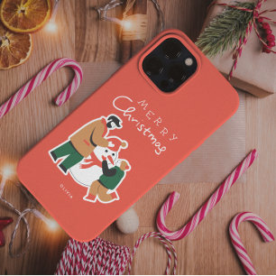 Christmas Cute Story iPhone 15 Pro Max Case