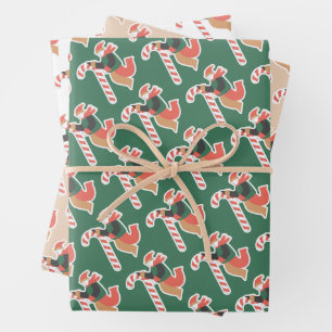 Christmas Cute Story Wrapping Paper