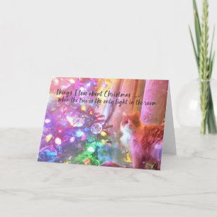 CHRISTMAS CUTIE Greeting Card