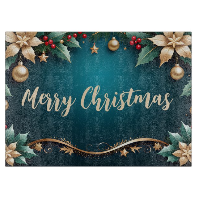 Christmas Cutting Board (Front)