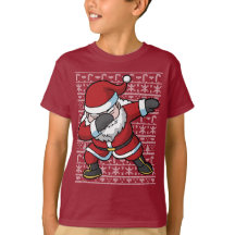 Christmas Dabbing Santa Claus Dab
