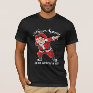 Christmas Dabbing Santa Claus Funny Santa T-Shirt