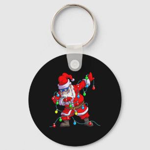 Christmas Dabbing Santa Men Kids Boys Xmas Gifts T Key Ring