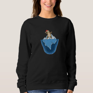 Christmas Dabbing Xmas Winter Penguin Christmas Ch Sweatshirt