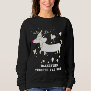 Christmas Dachshund Dog Sweatshirt