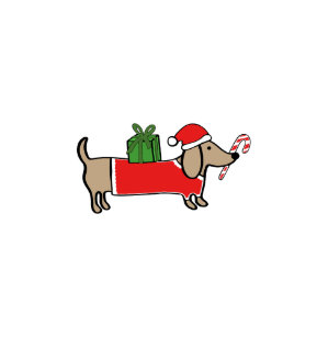 Dachshund Christmas Gift Tags Gift Enclosures Zazzle Com Au