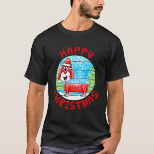 Christmas Dachshund Sausage Dog Xmas Funny T-Shirt