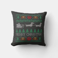 Christmas Dachshund Wiener Dog Dachshund Ugly Chri