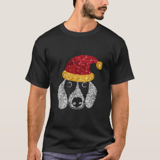 Christmas Dacshund Dog Costumes Matching Family T-Shirt