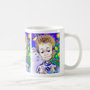 Christmas Dad Caricature Mug 2017b