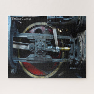 Christmas Dad. Jigsaw Puzzle