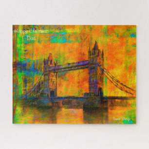 Christmas Dad. Jigsaw Puzzle