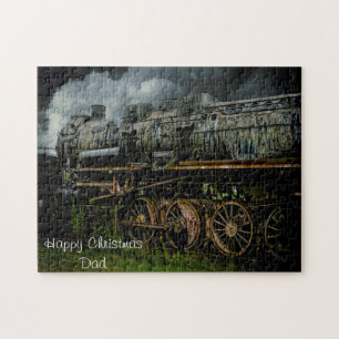 Christmas Dad. Jigsaw Puzzle