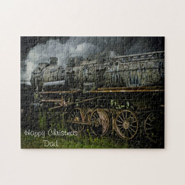 Christmas Dad. Jigsaw Puzzle (Horizontal)