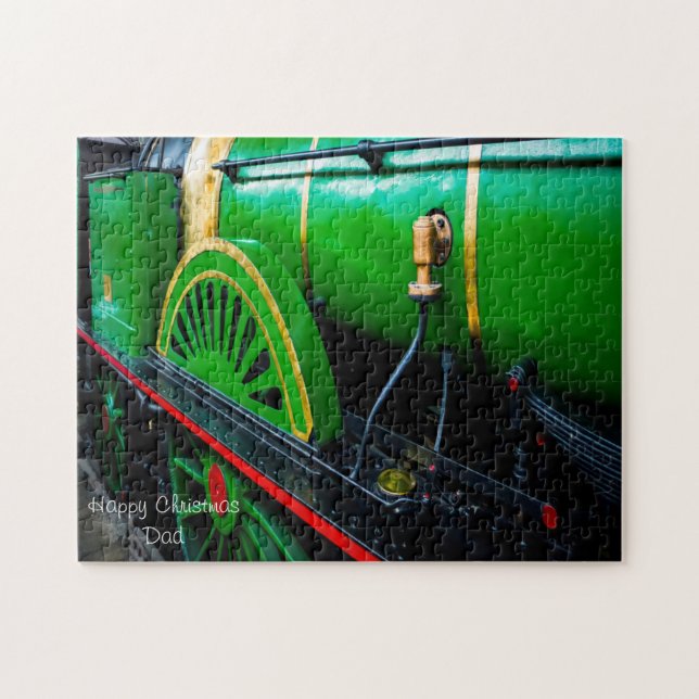 Christmas Dad. Jigsaw Puzzle (Horizontal)