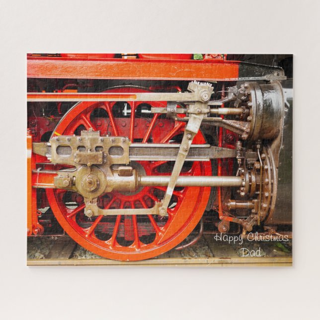 Christmas Dad. Jigsaw Puzzle (Horizontal)