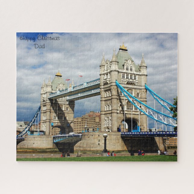 Christmas Dad Jigsaw Puzzle (Horizontal)
