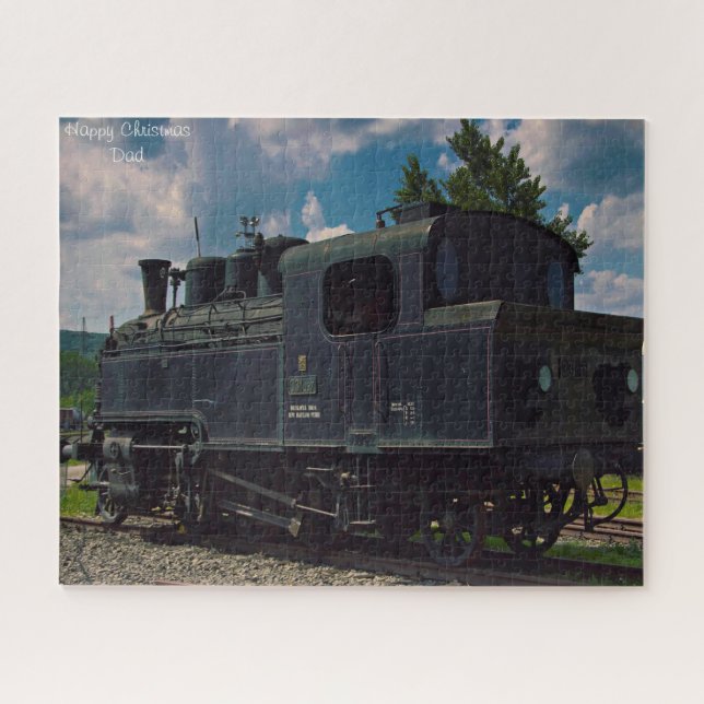 Christmas Dad. Jigsaw Puzzle (Horizontal)