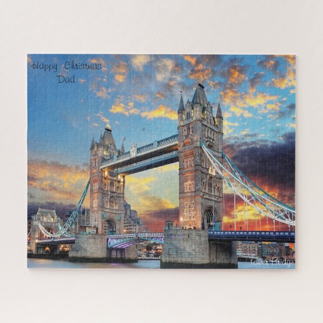Christmas Dad. Jigsaw Puzzle (Horizontal)
