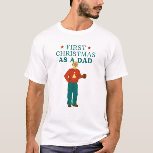 Christmas Dad  T-Shirt