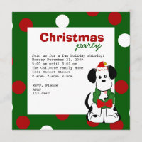 Christmas Dalmatian